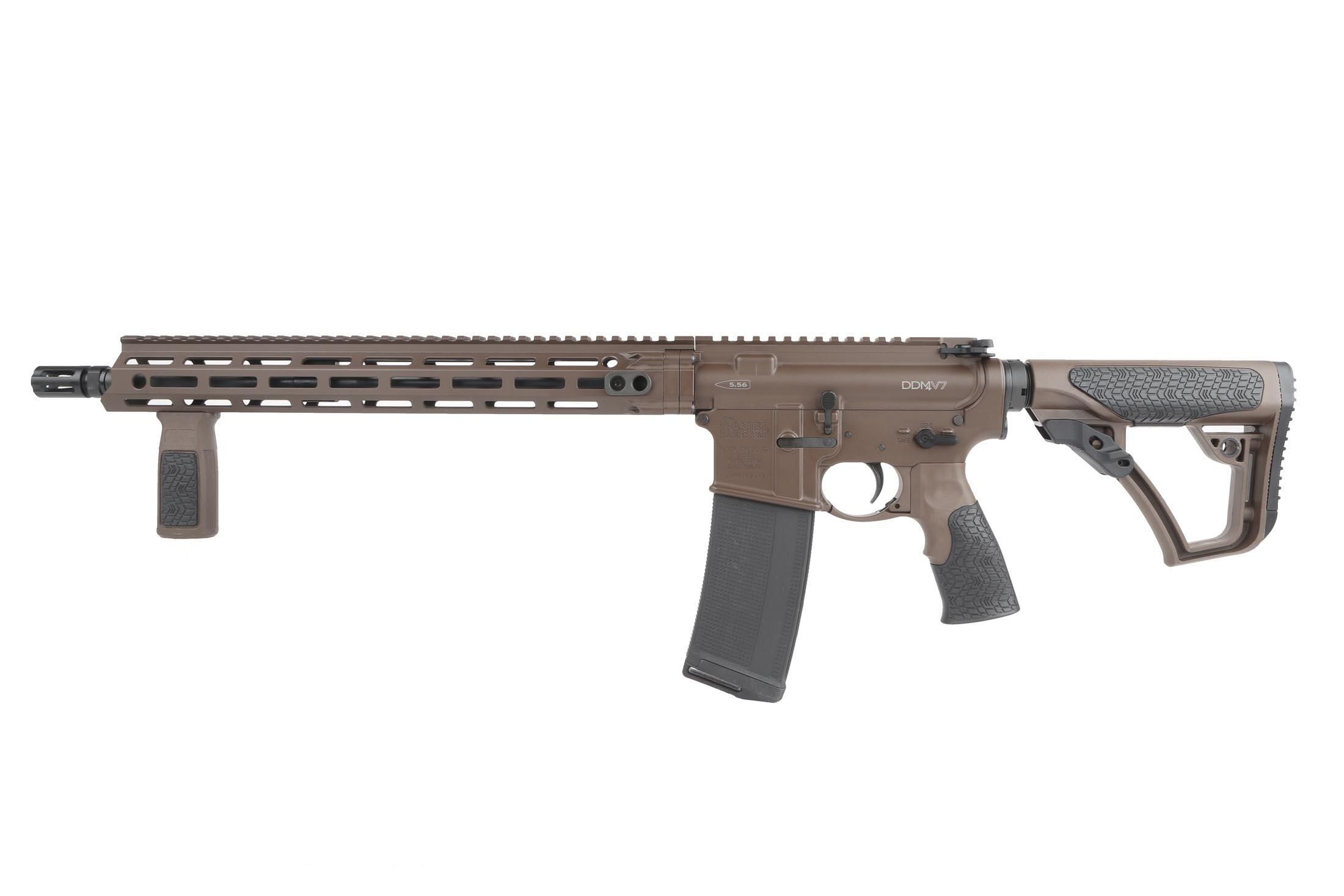 Daniel Defense DDM4v7 MFR XS 5.56 16